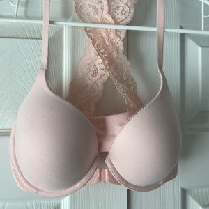 Pink VS bra